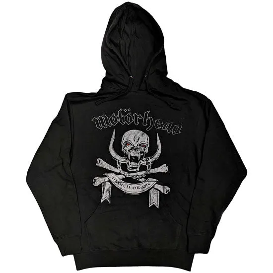 Hoodie - Motorhead - March or Die - Pullover