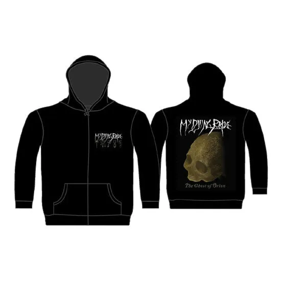 Hoodie - My Dying Bride - The Ghost of Orion Skull - Zip