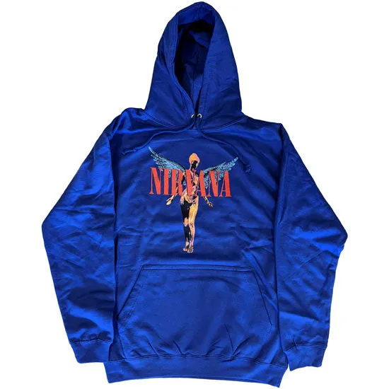 Hoodie - Nirvana / KC - Angelic - Blue - Pullover