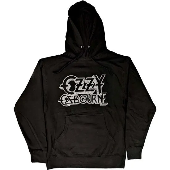 Hoodie - Ozzy Osbourne - Vintage Logo - Pullover