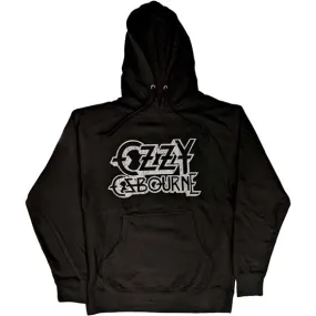 Hoodie - Ozzy Osbourne - Vintage Logo - Pullover