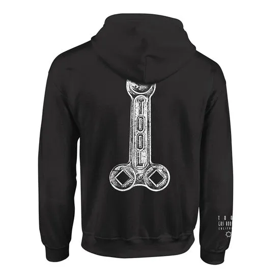 Hoodie - Tool - Logo Wrench - Pullover