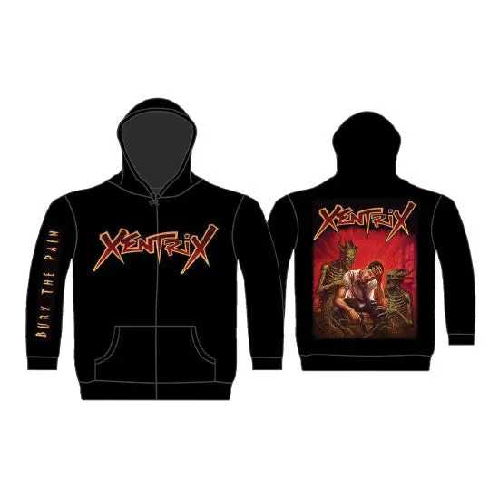 Hoodie - Xentrix - Bury the Pain - Zip