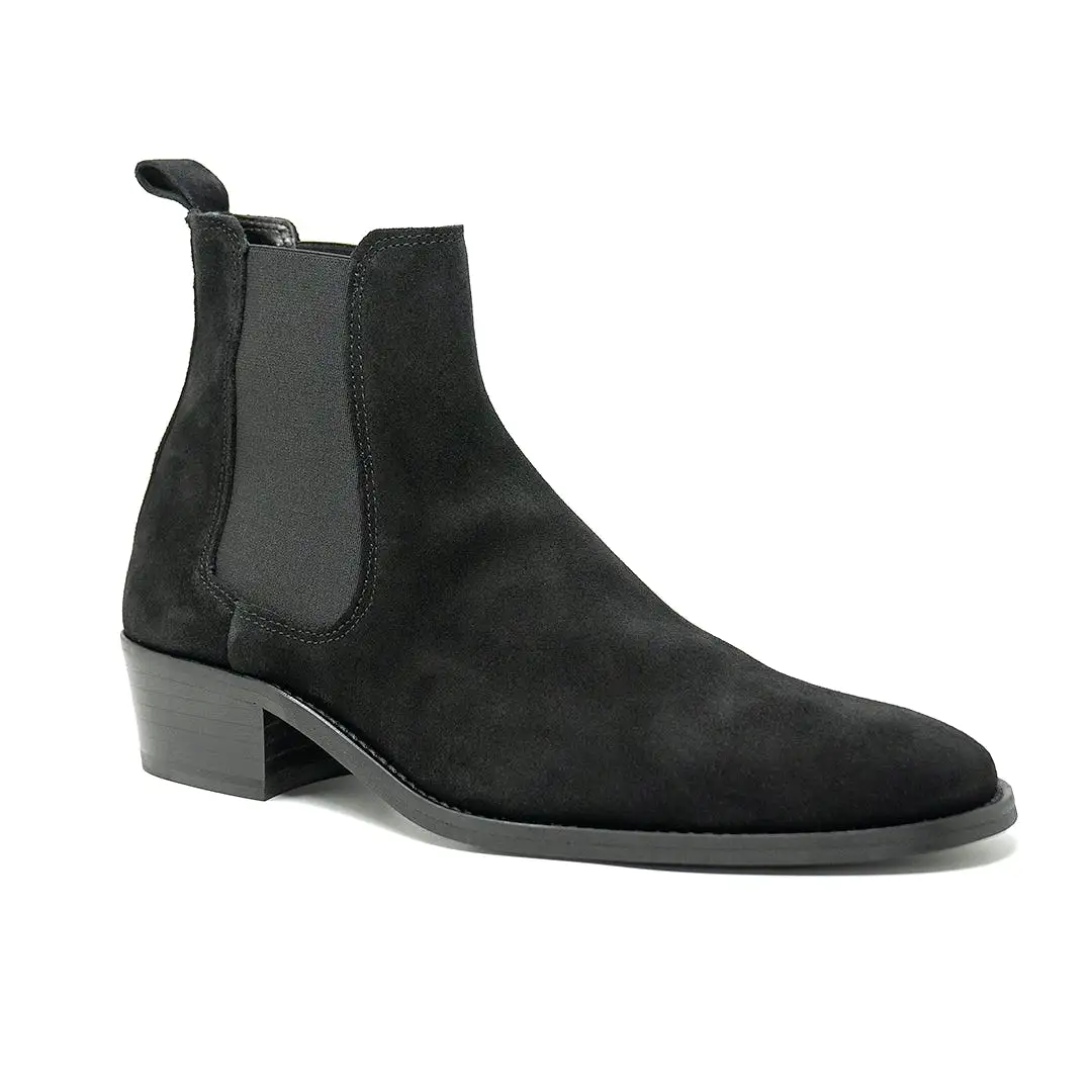 Hoxton Cuban Heel Chelsea Boot