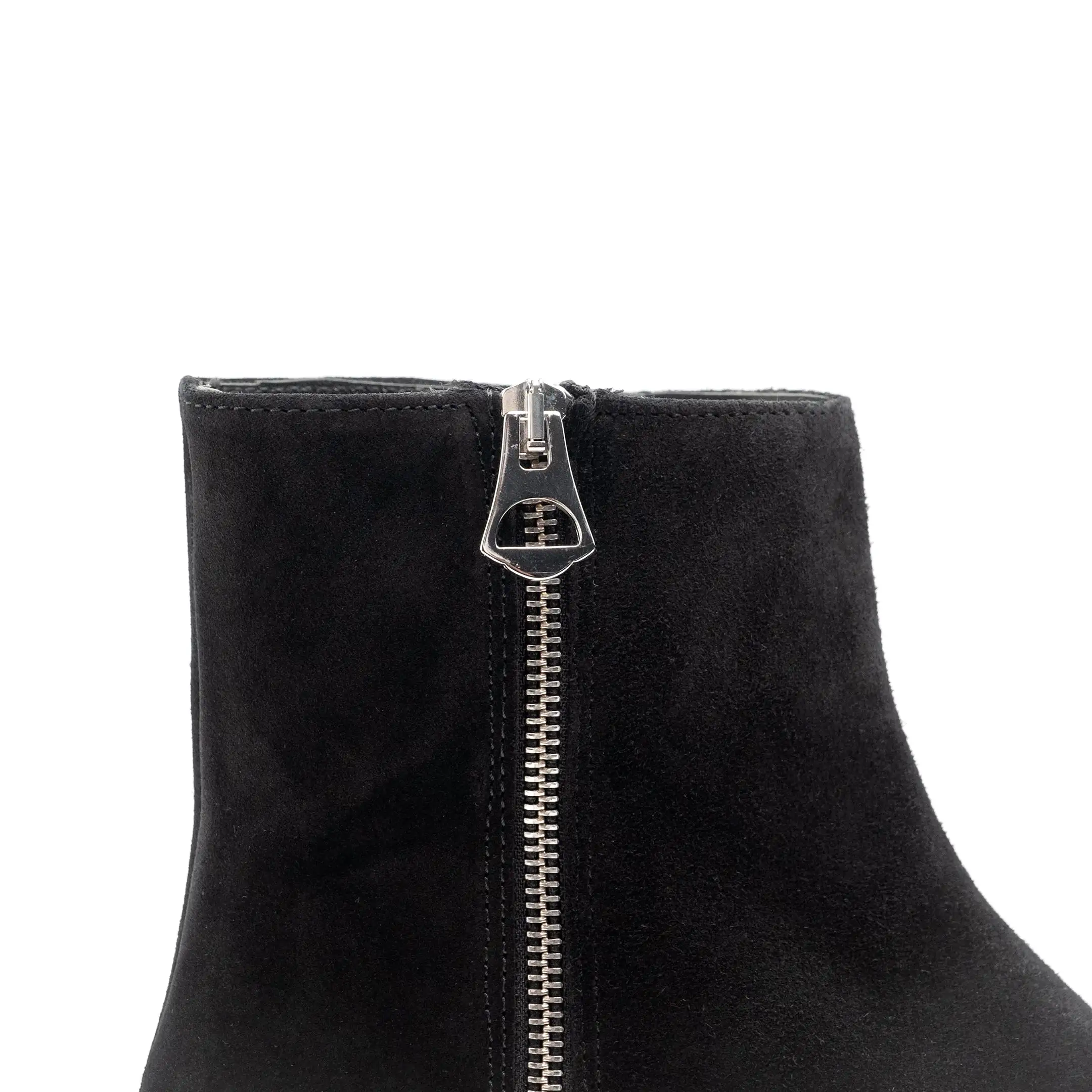 Hoxton Zip Up Cuban Heel Boot