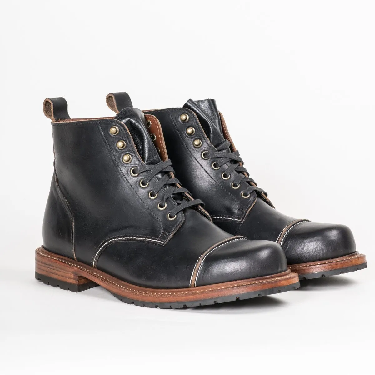 Hudson Boots - Black