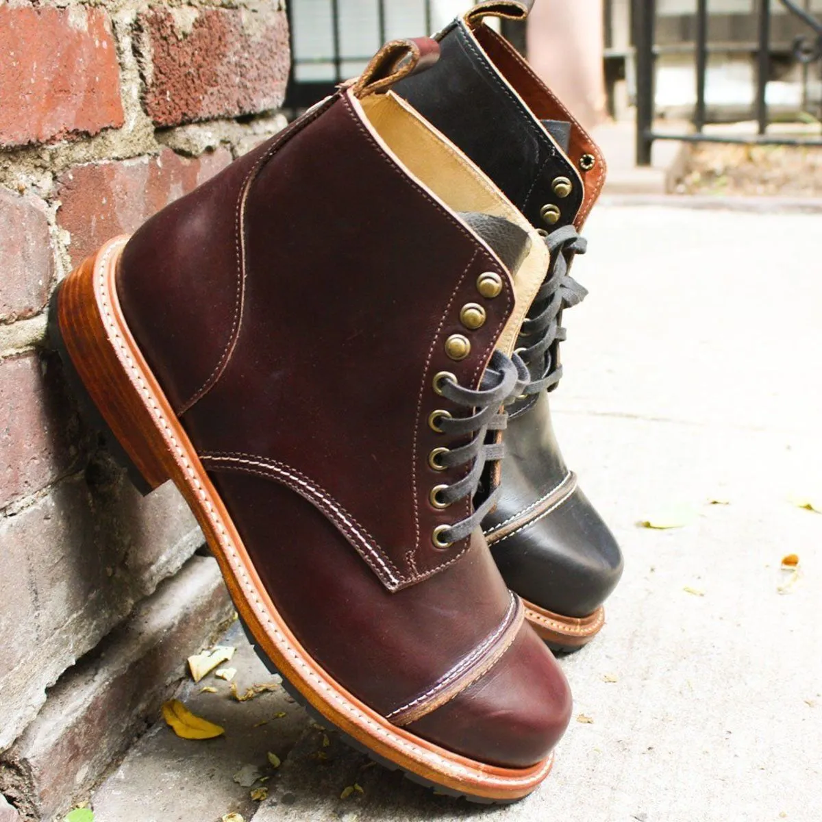 Hudson Boots - Black