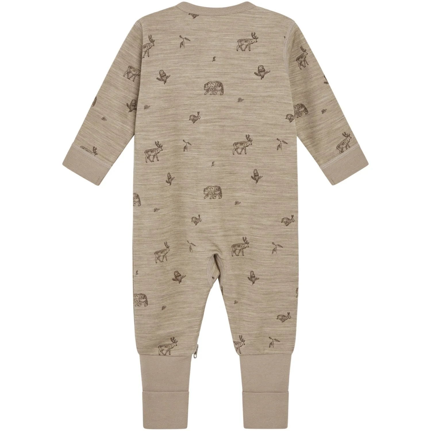 Hust & Claire Biscuit melange Baby Manu Full suit