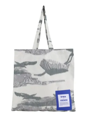 Irma x Vibskov Tote Bag - White/Grey Birdie