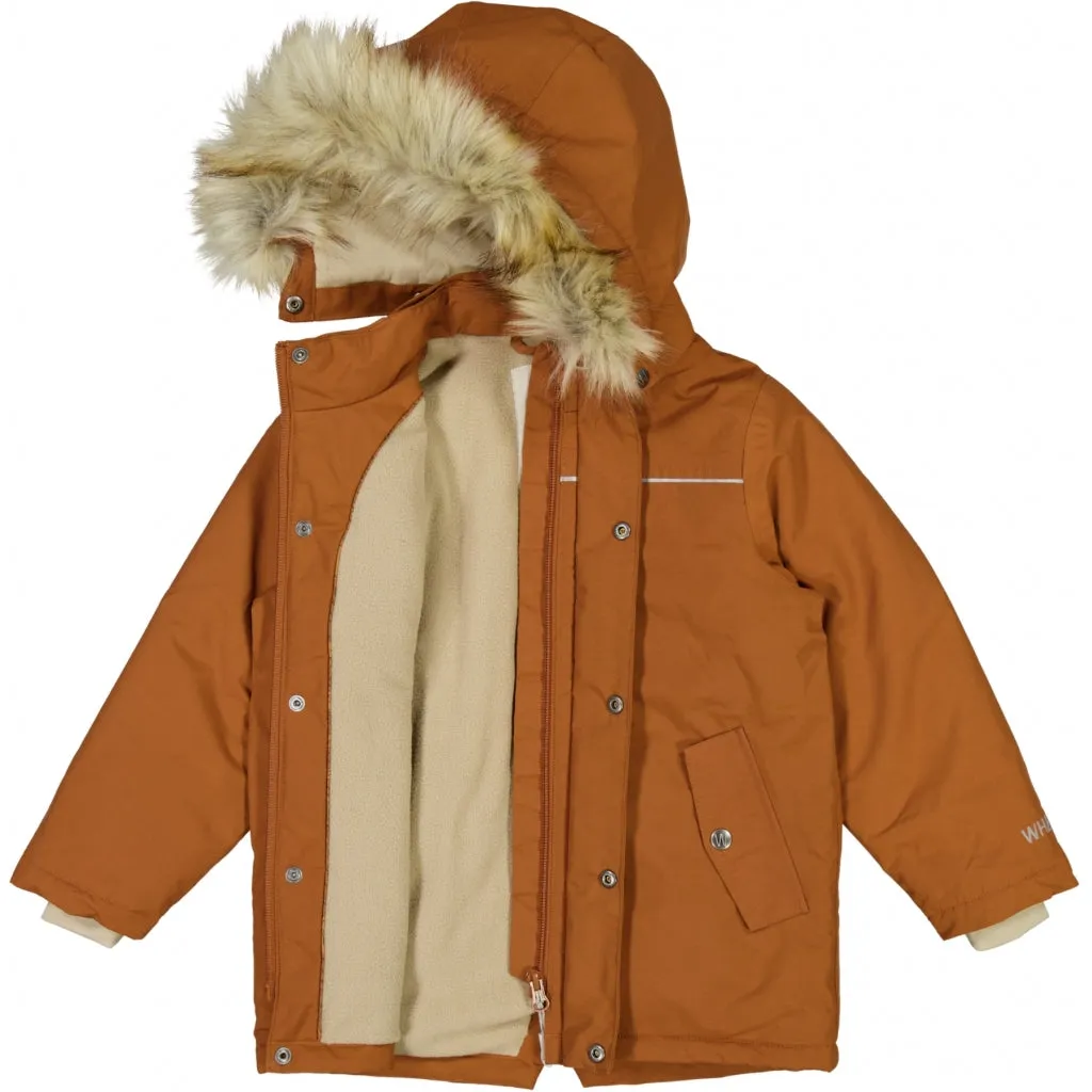 Jacket Kasper Tech - clay