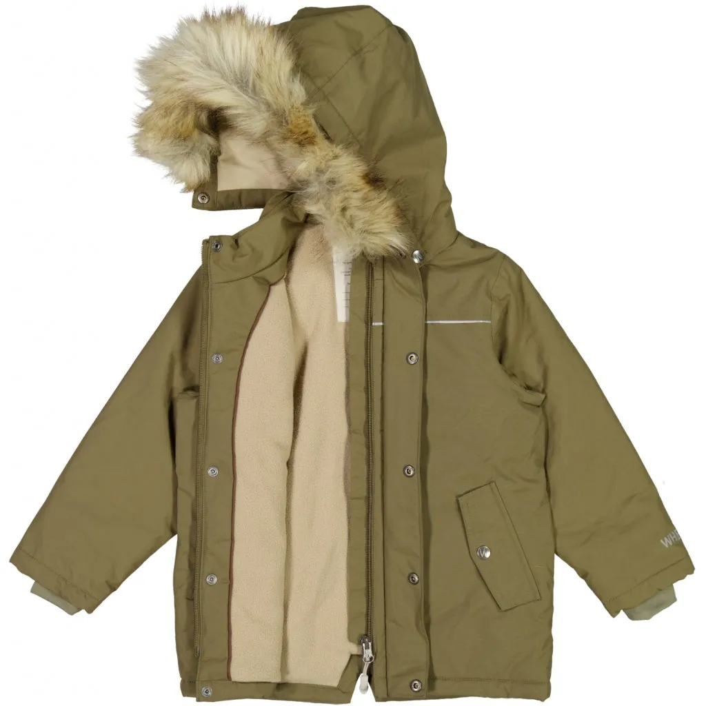 Jacket Kasper Tech - dry pine