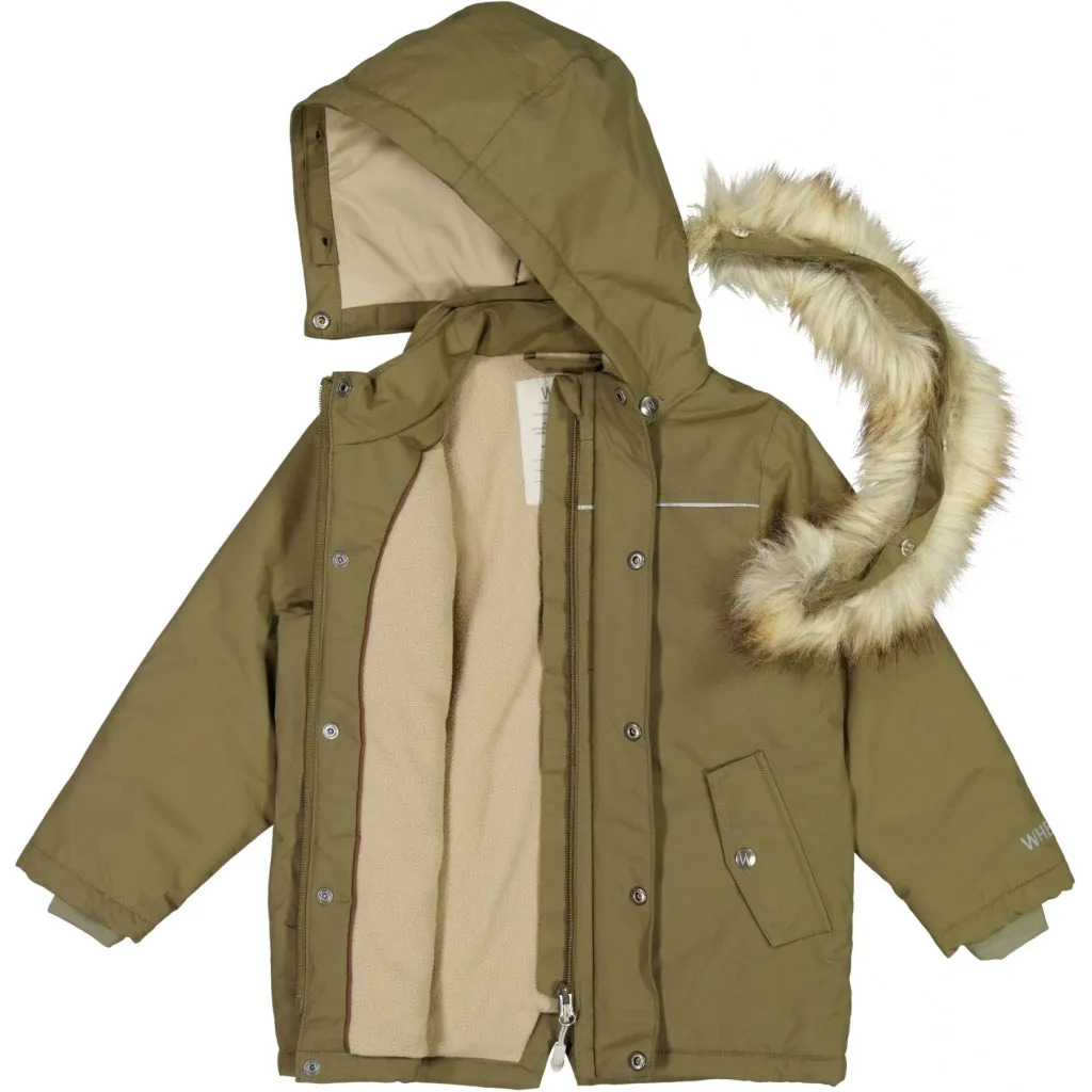 Jacket Kasper Tech - dry pine