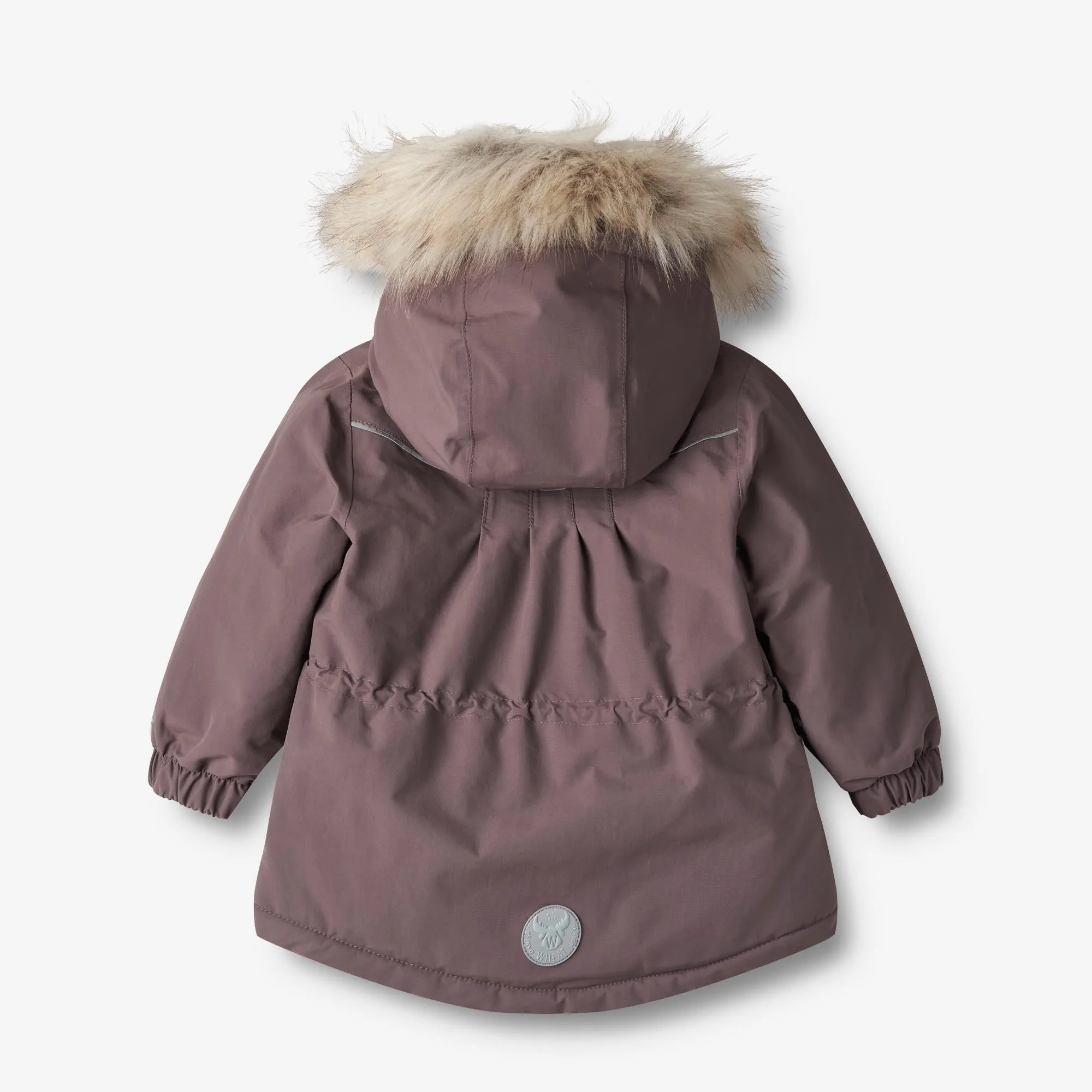 Jacket Mathilde Tech | Baby - plum