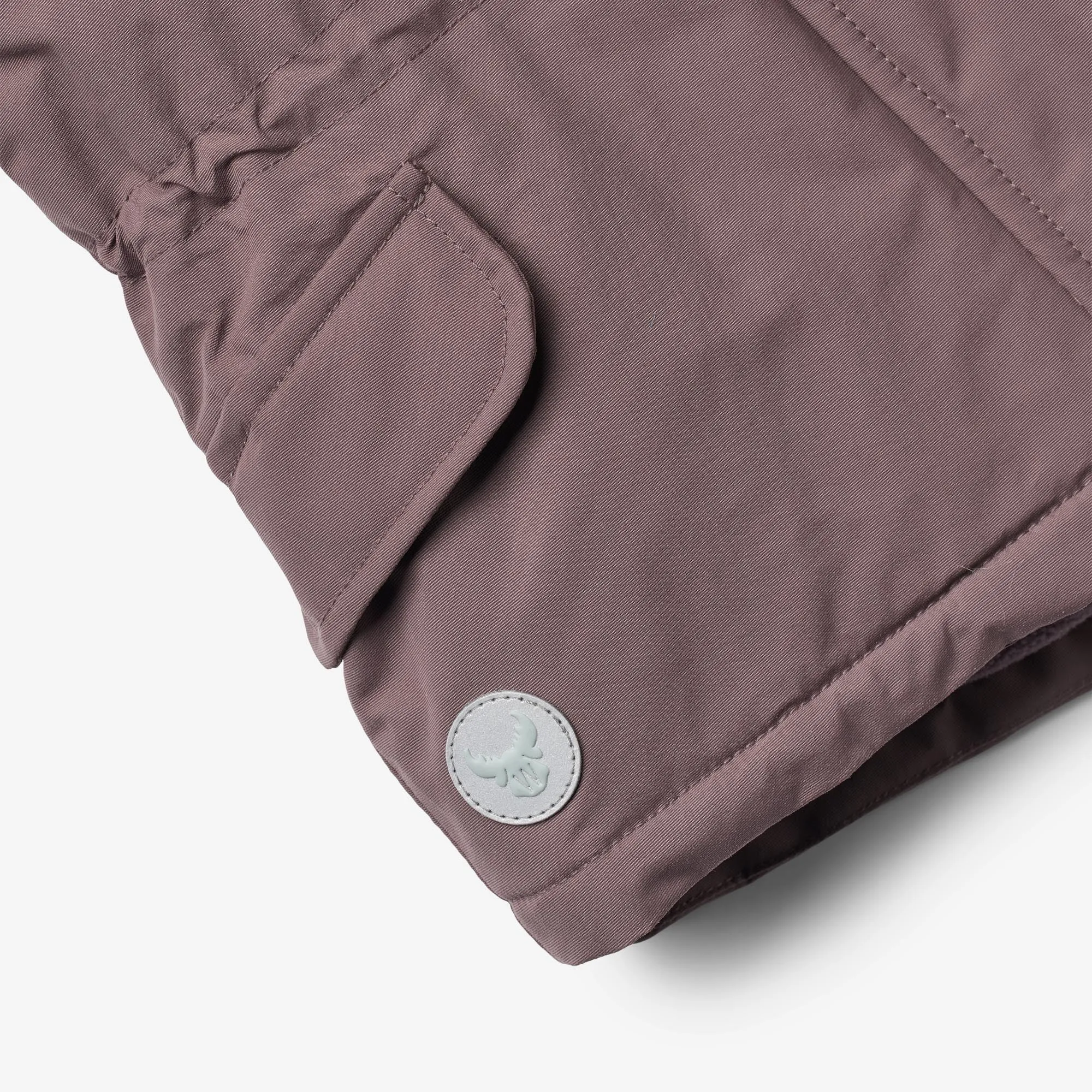 Jacket Mathilde Tech | Baby - plum