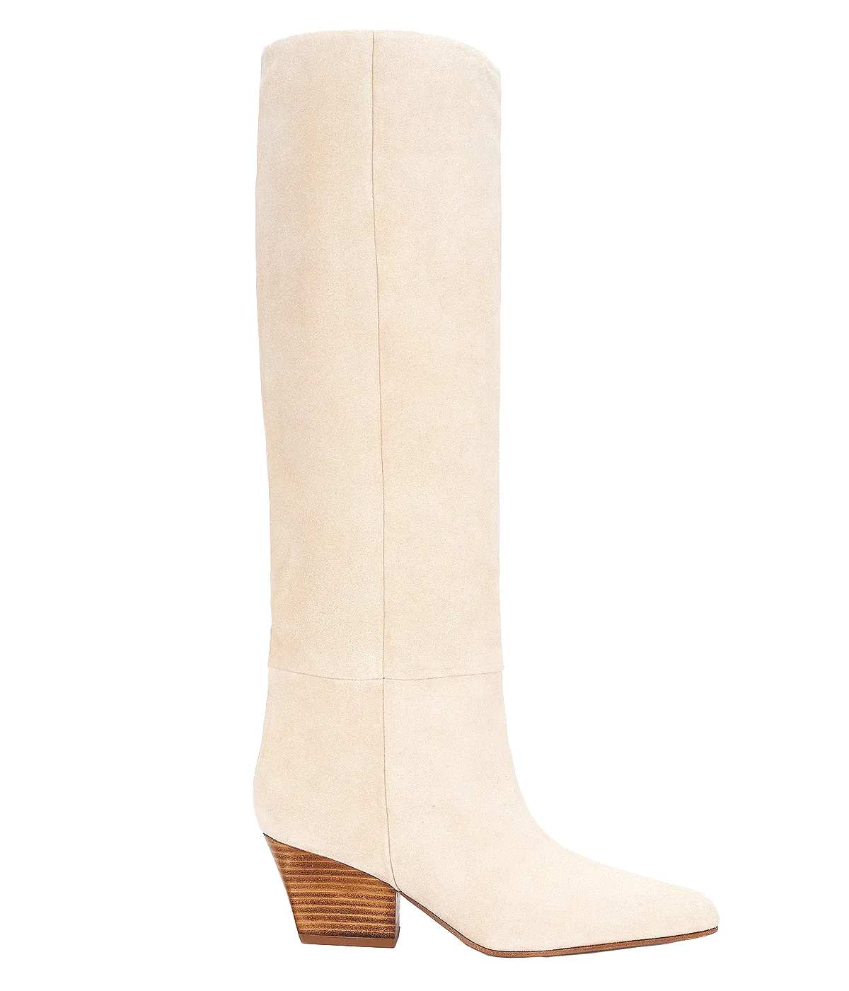 Jane 60 Boot in Ecru