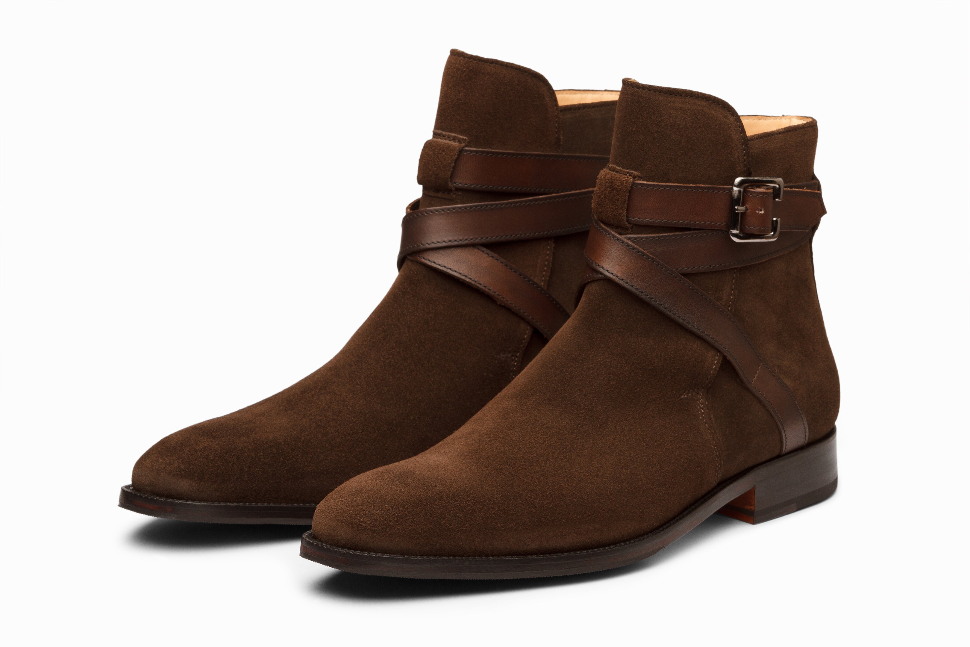 Jodhpur Boot - Dark Brown Suede