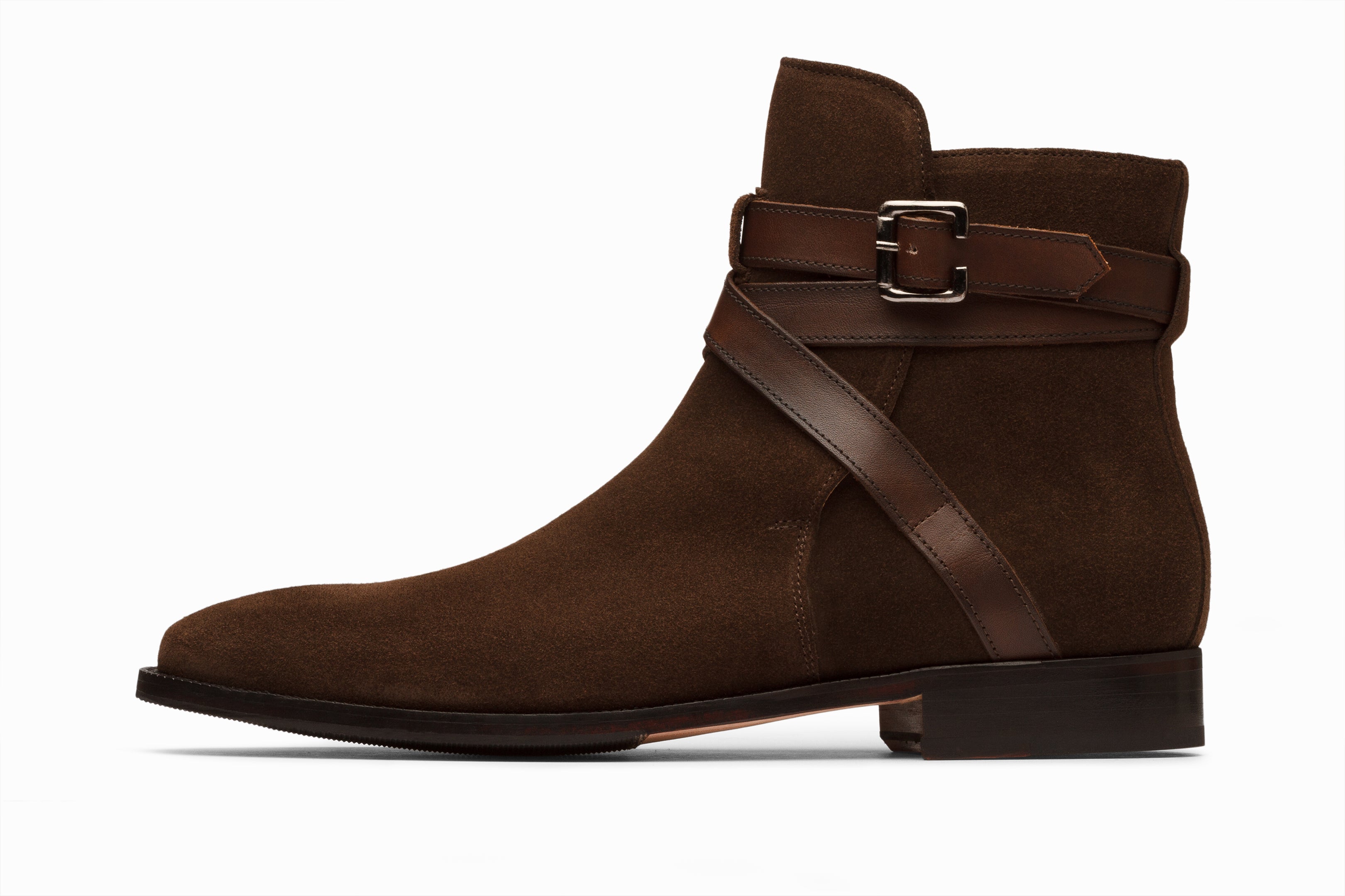 Jodhpur Boot - Dark Brown Suede