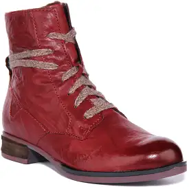 Josef Seibel Sanja 18 In Bordo For Women