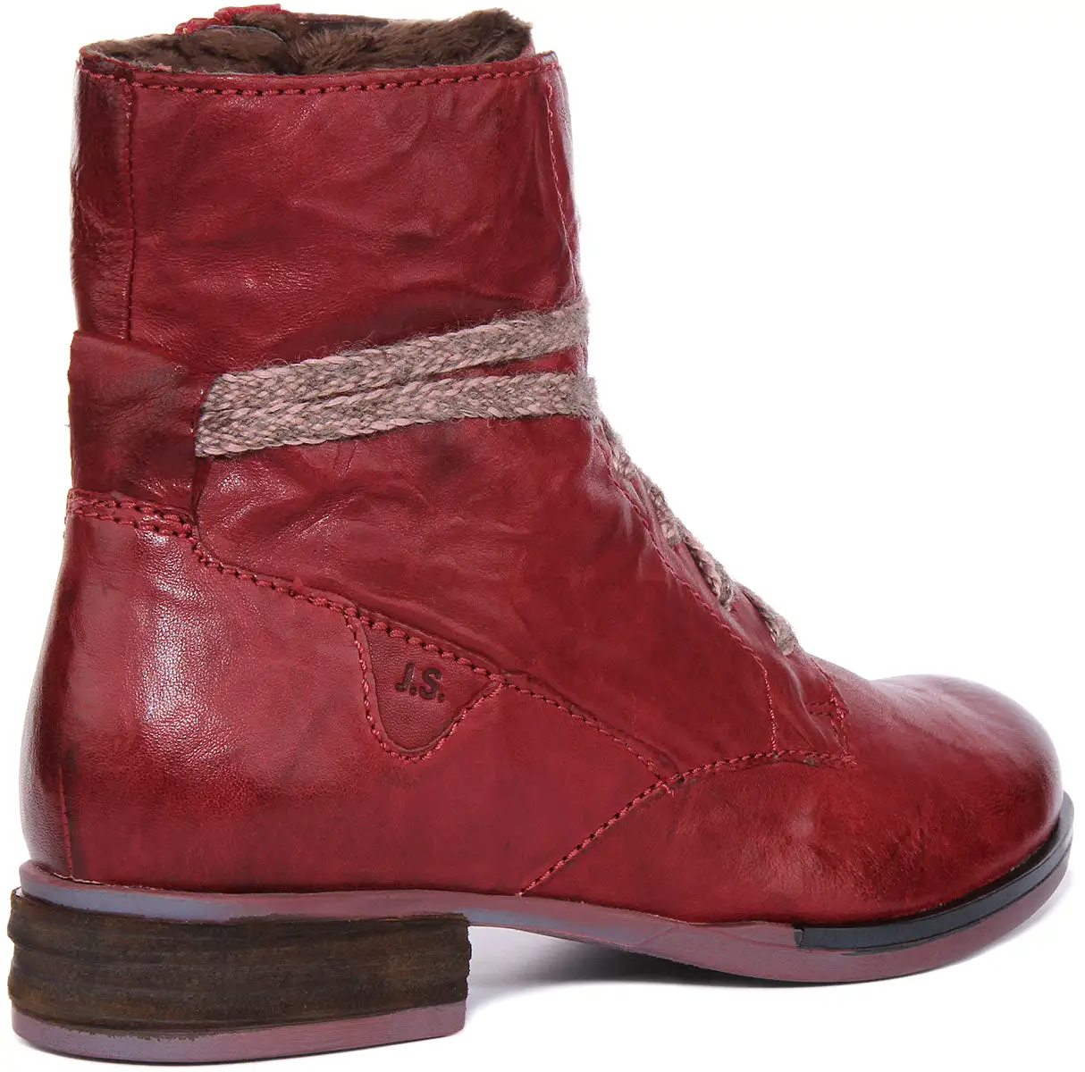 Josef Seibel Sanja 18 In Bordo For Women