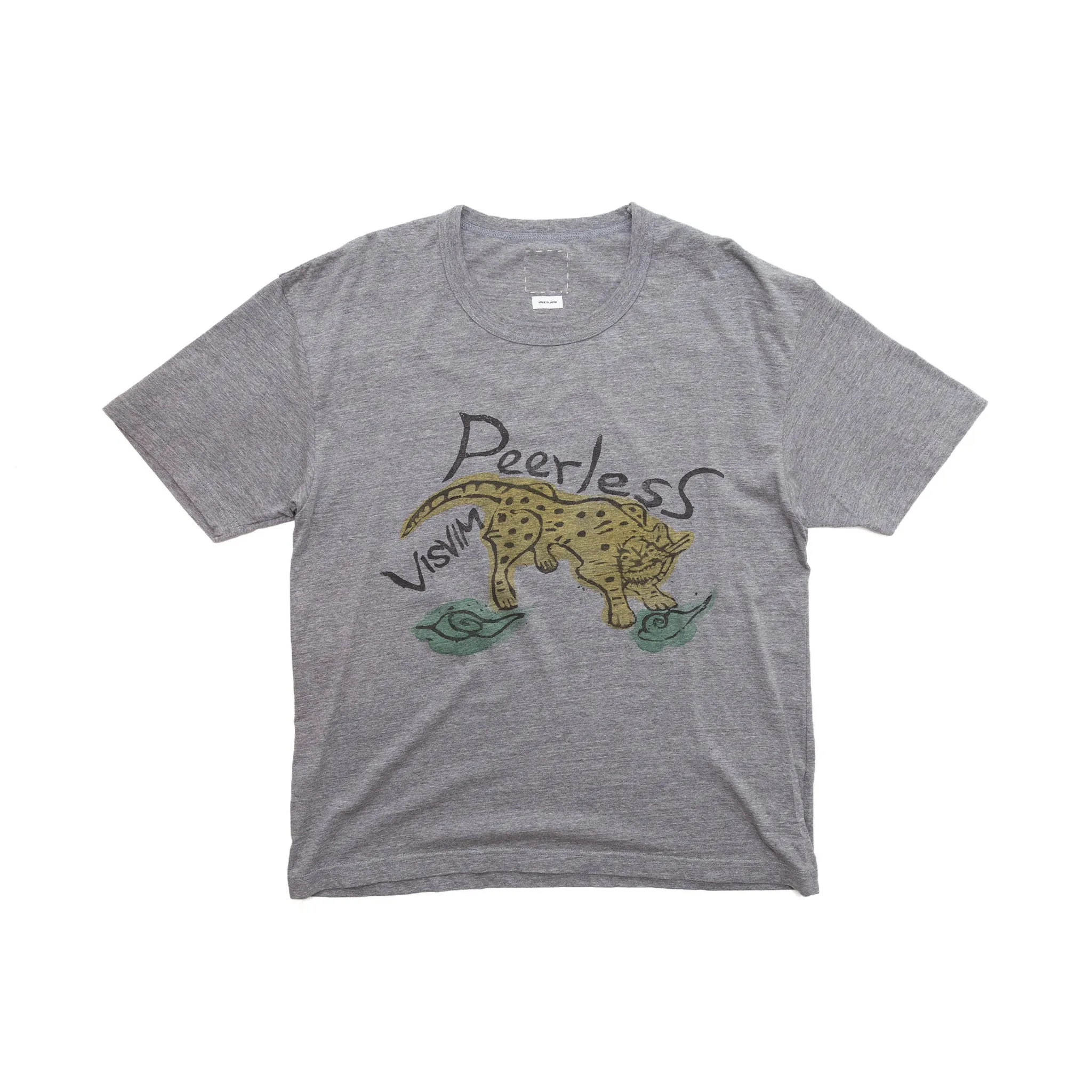 JUMBO TEE S/S (PEERLESS) - GREY