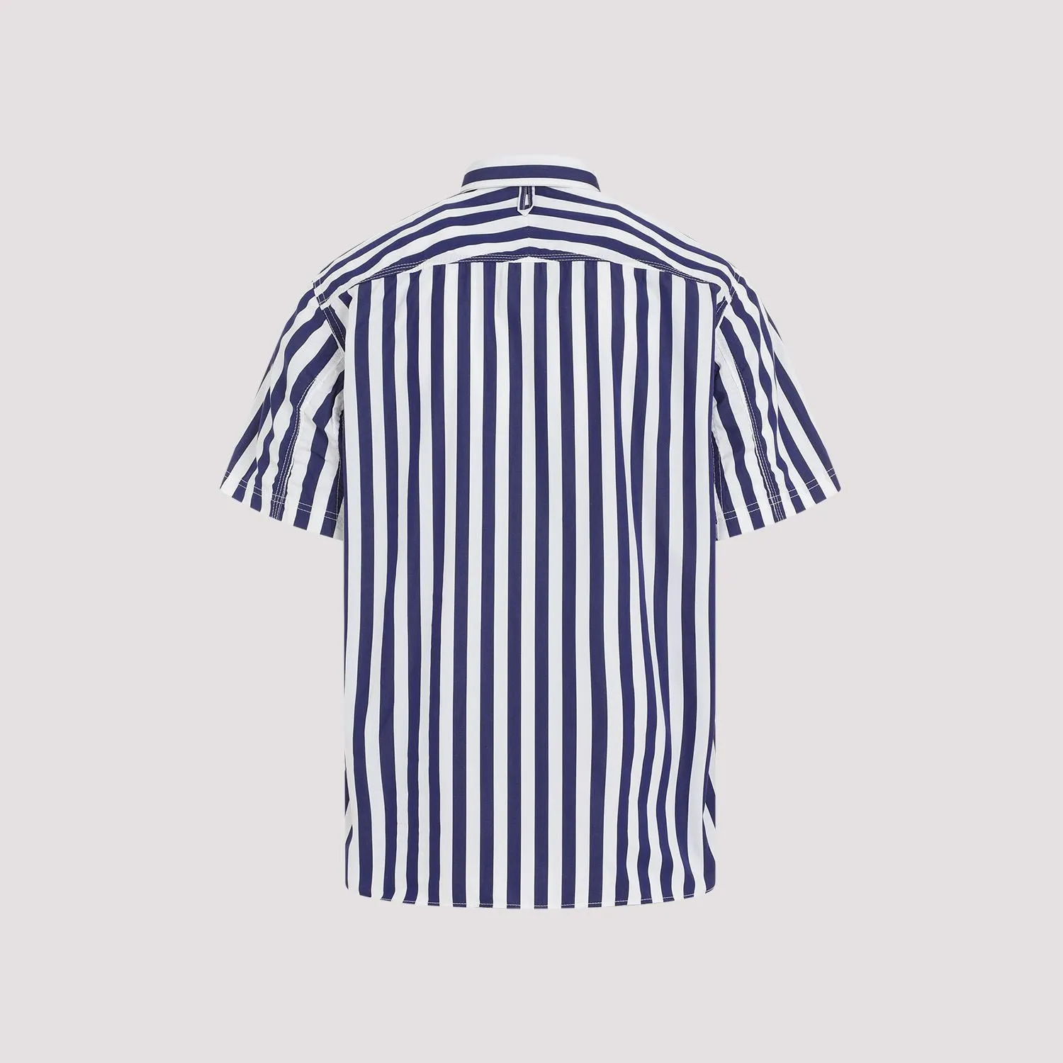 JUNYA WATANABE Men's White Cotton Shirt for SS24