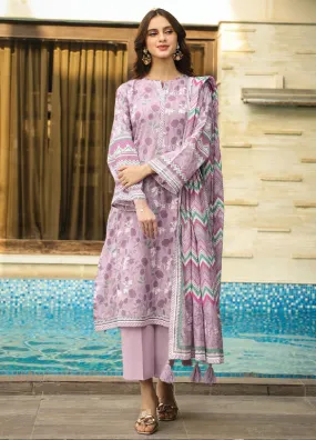 Komal Prints By Lakhany Printed Lawn Unstitched 3 Piece Suit - LSM24KP LG-MM-0013-B