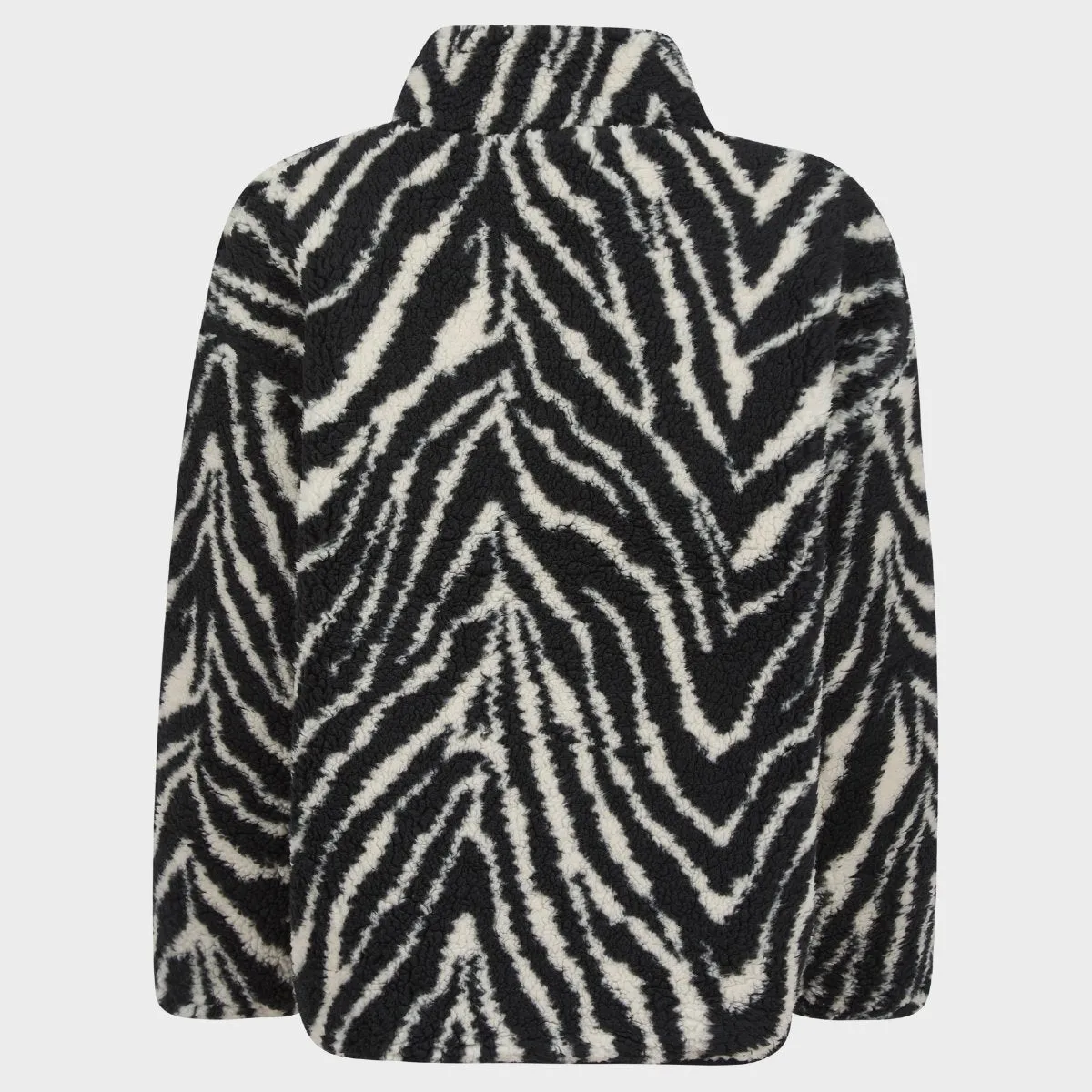 Ladies Zebra Zip Jacket