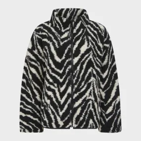 Ladies Zebra Zip Jacket