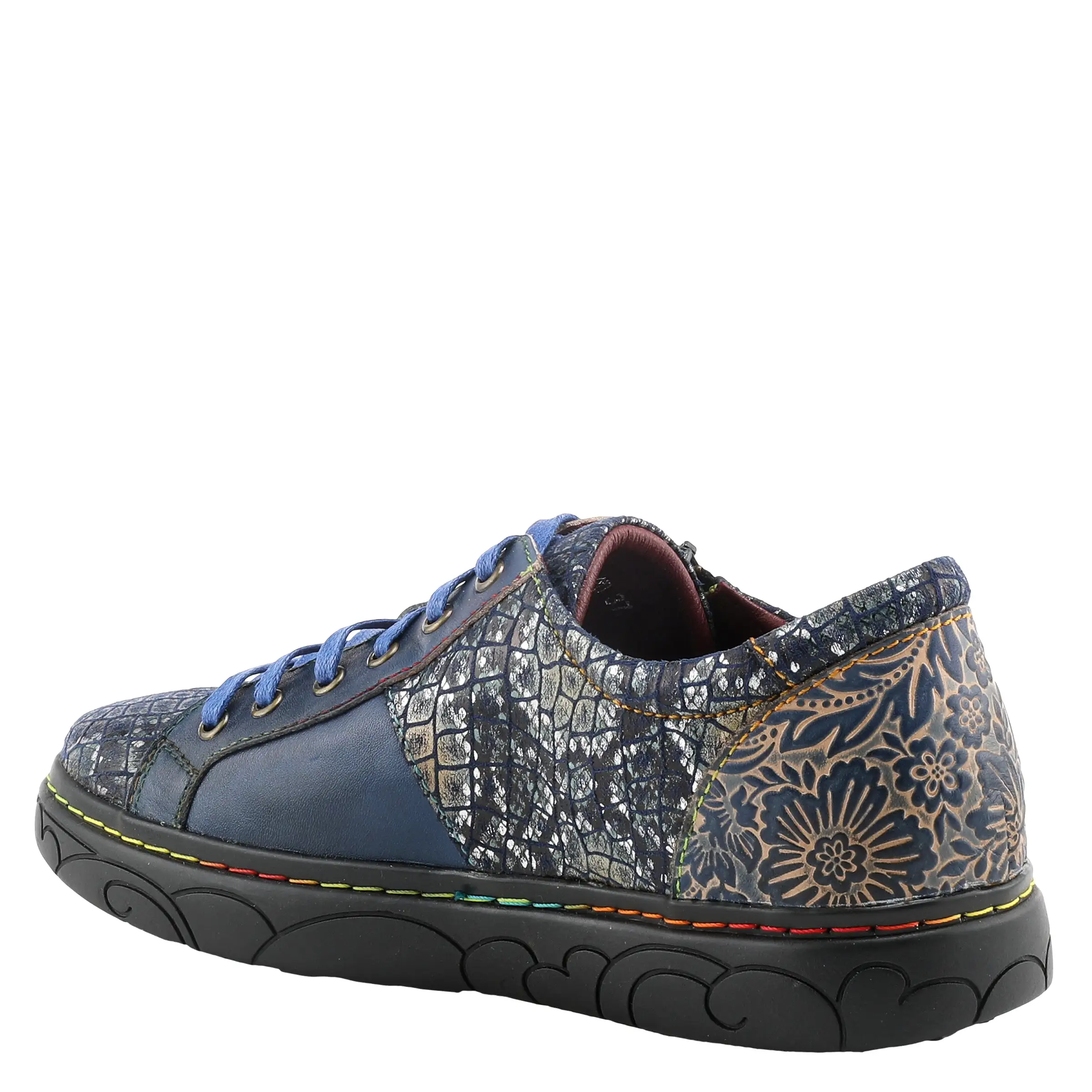 L`ARTISTE DANLI-COSMIC LACE-UP SHOES