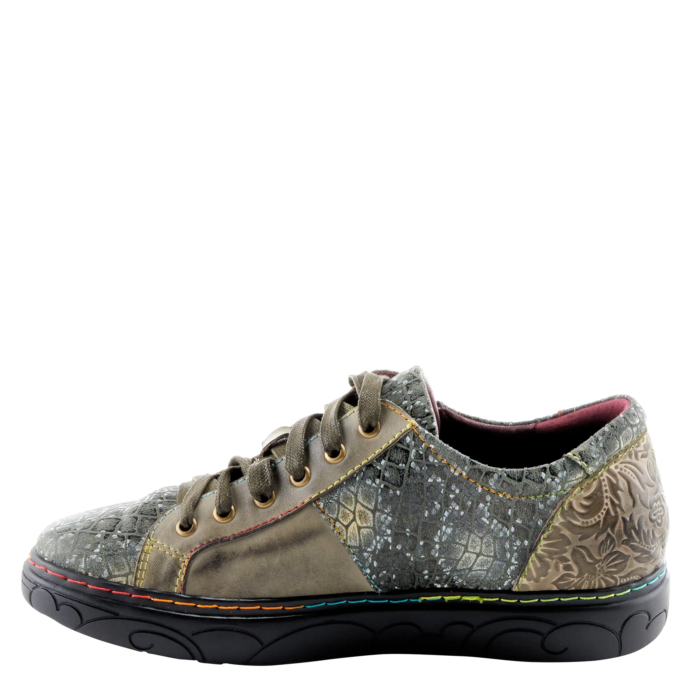 L`ARTISTE DANLI-COSMIC LACE-UP SHOES