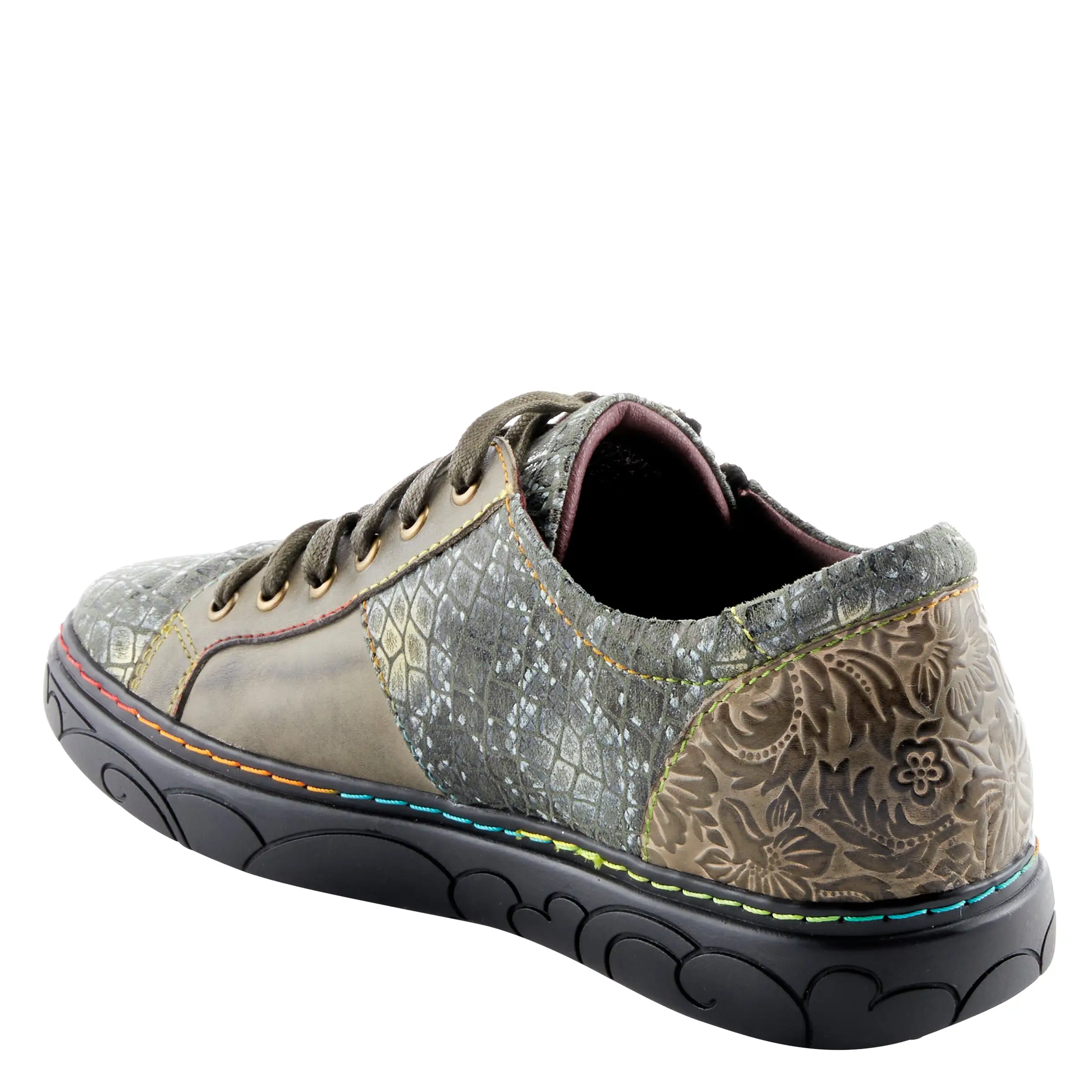 L`ARTISTE DANLI-COSMIC LACE-UP SHOES