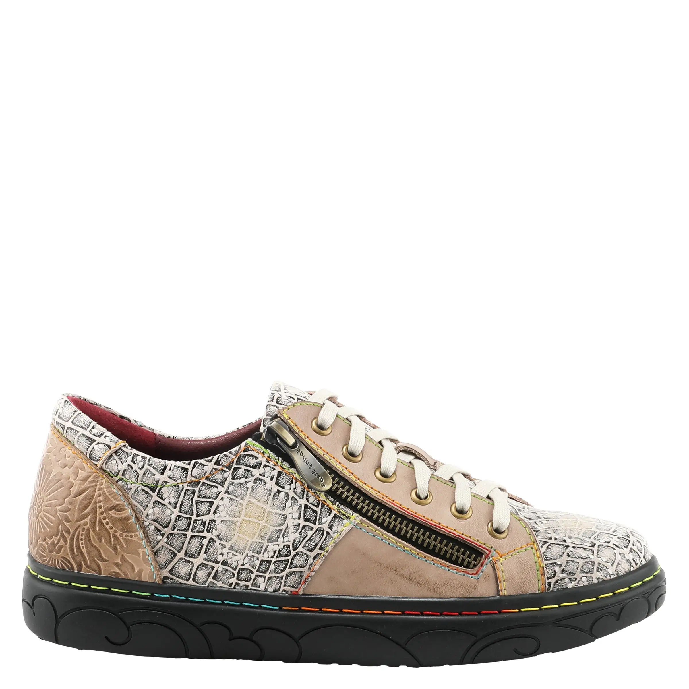 L`ARTISTE DANLI-COSMIC LACE-UP SHOES