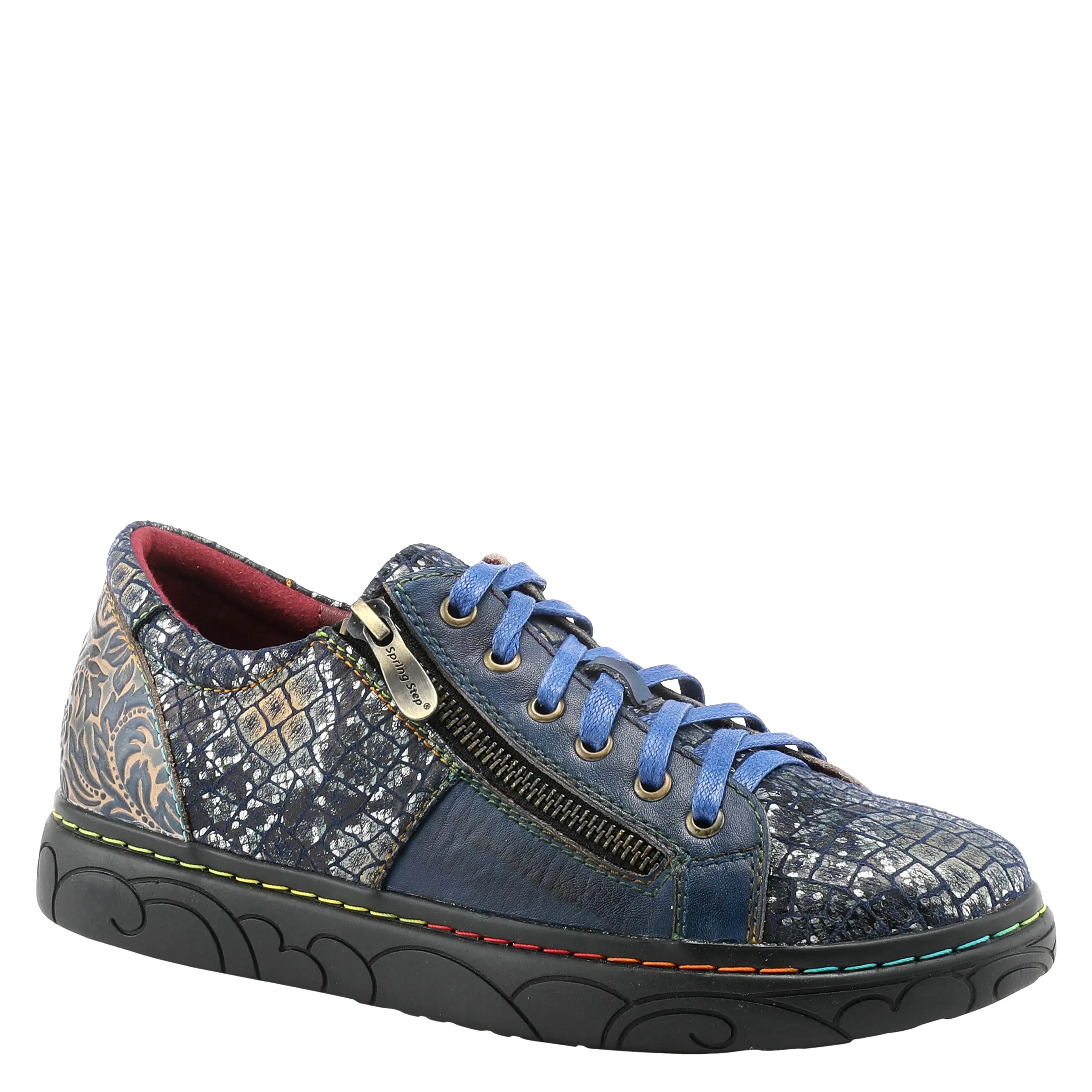 L`ARTISTE DANLI-COSMIC LACE-UP SHOES