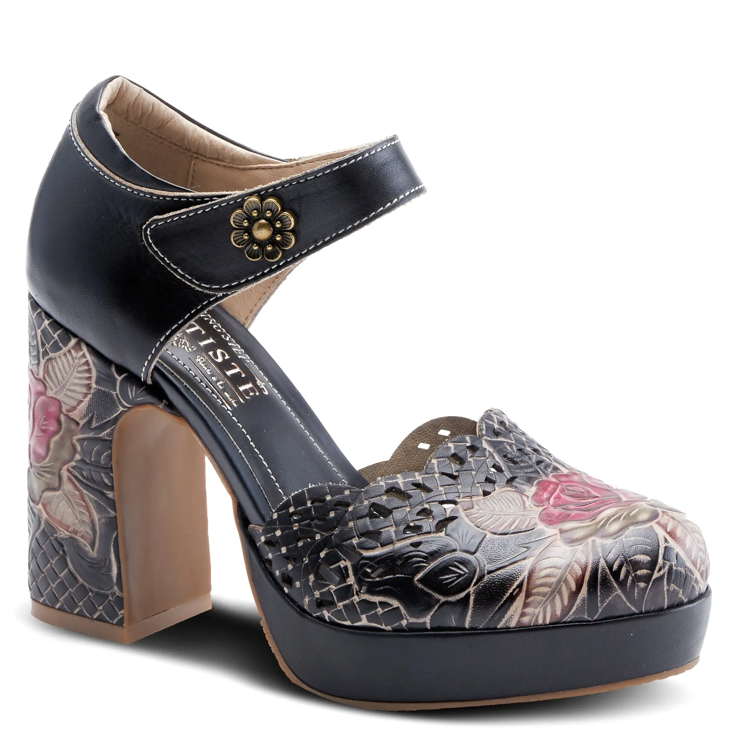 L`ARTISTE DEBBIHARY MARY JANE SHOES