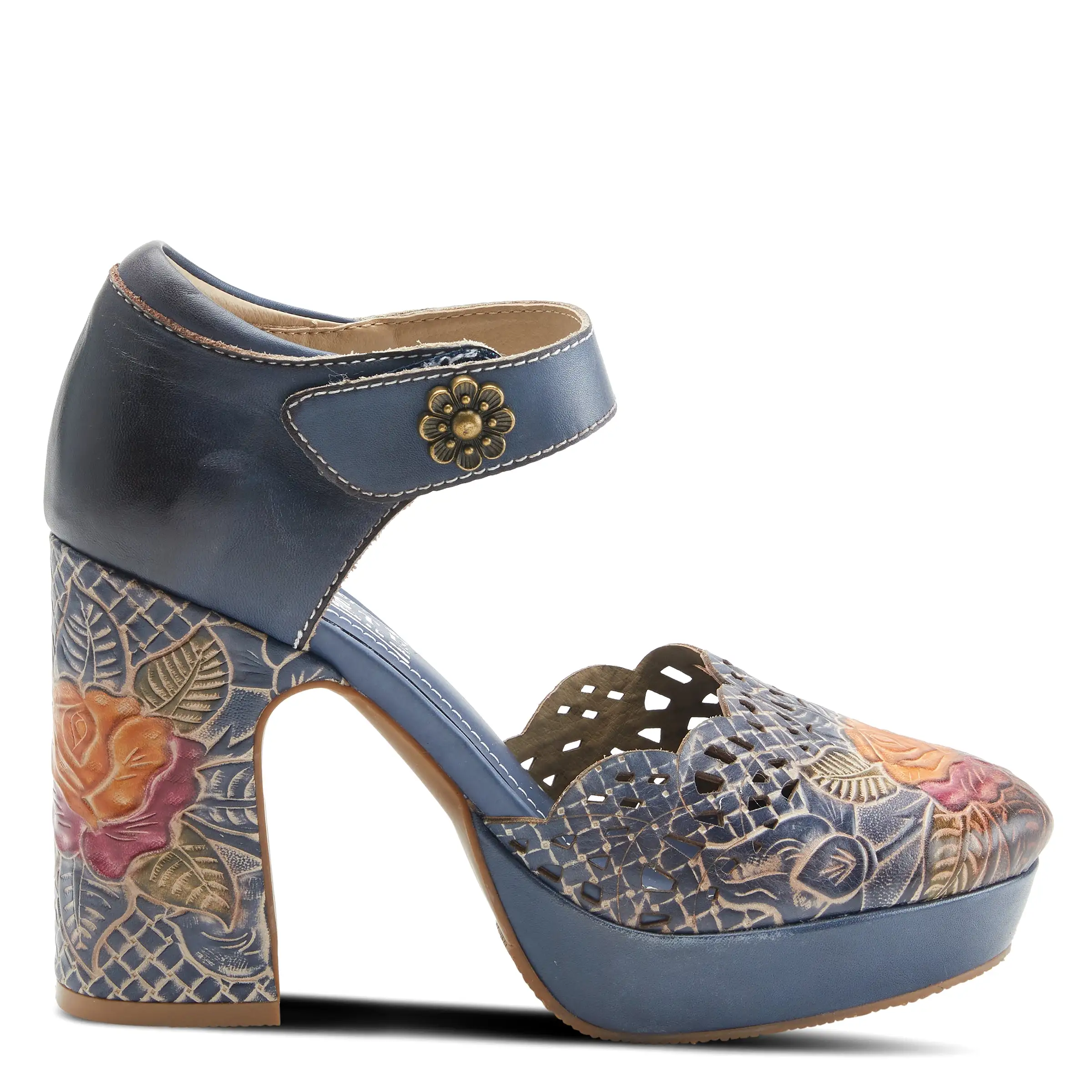 L`ARTISTE DEBBIHARY MARY JANE SHOES