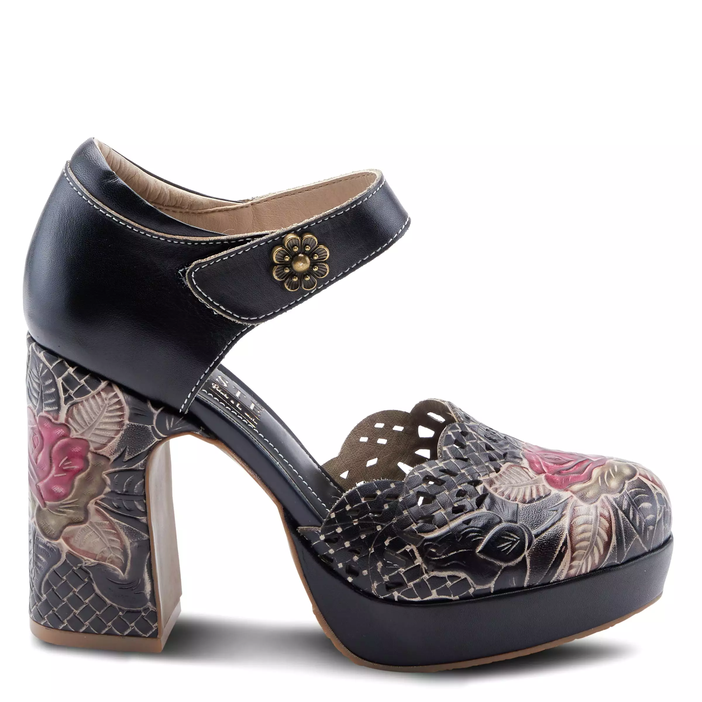 L`ARTISTE DEBBIHARY MARY JANE SHOES