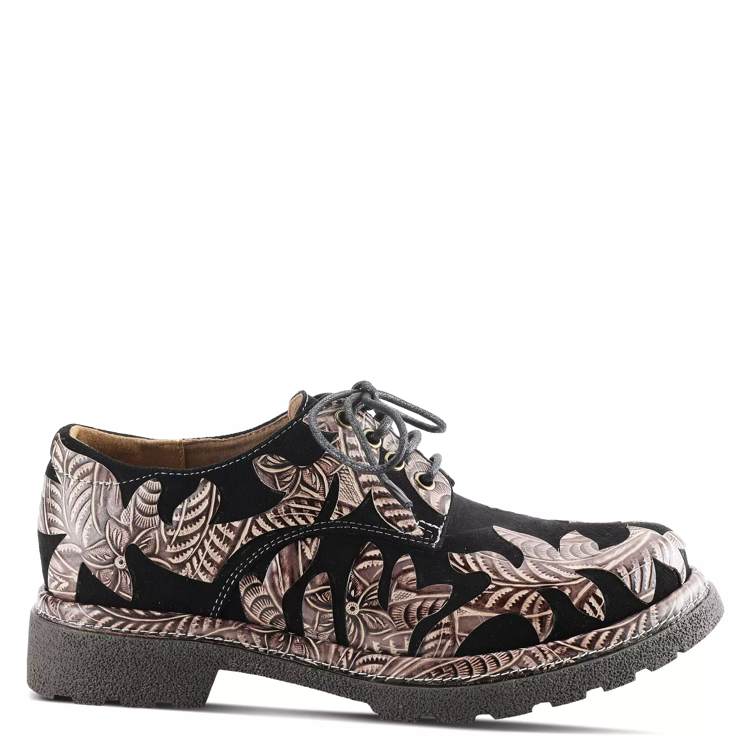 L'ARTISTE JIGSAW OXFORD SHOES