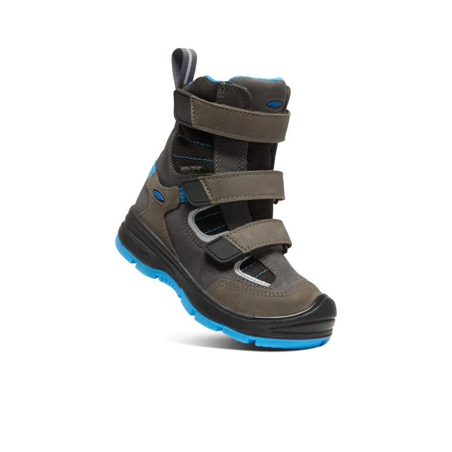 Little Kids' Redwood Winter Waterproof Boot  |  Raven/Magnet