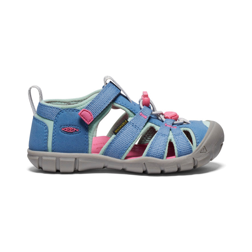 Little Kids' Seacamp II CNX  |  Coronet Blue/Hot Pink