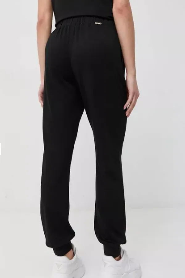 Liujo Pantalone – Ta3246 J6595 – Jersey Nero Super comfort