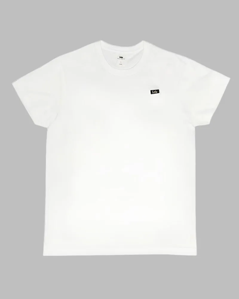 Lois Jeans NEW BACO MINI LOGO T Shirt White