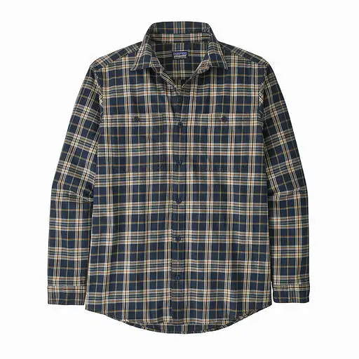 Long-Sleeved Pima Cotton Shirt | 4 Colors