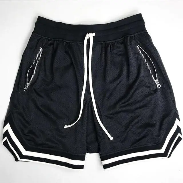 Loose Hip Hop Sports Shorts For Men