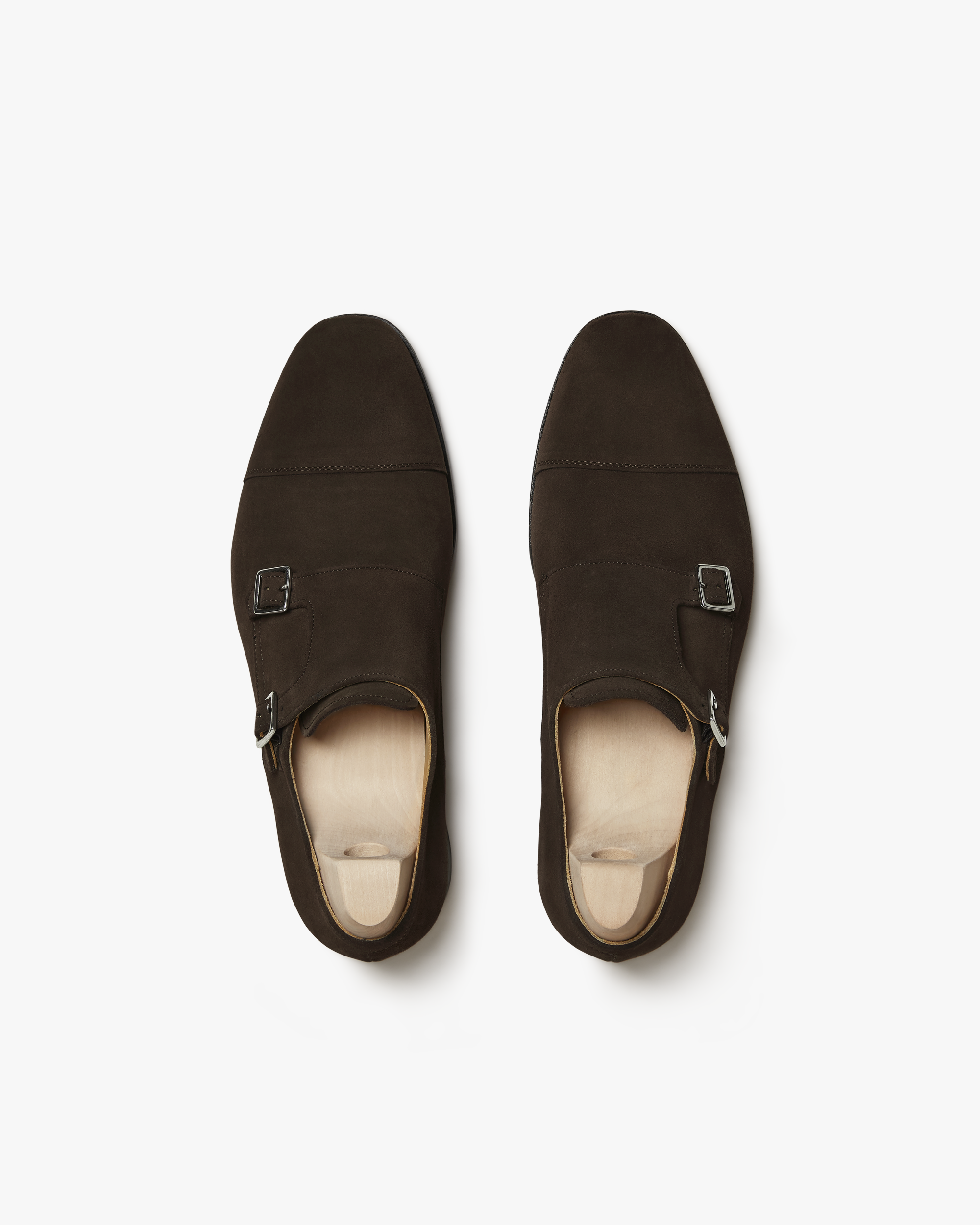 lsten – Dark Brown Suede