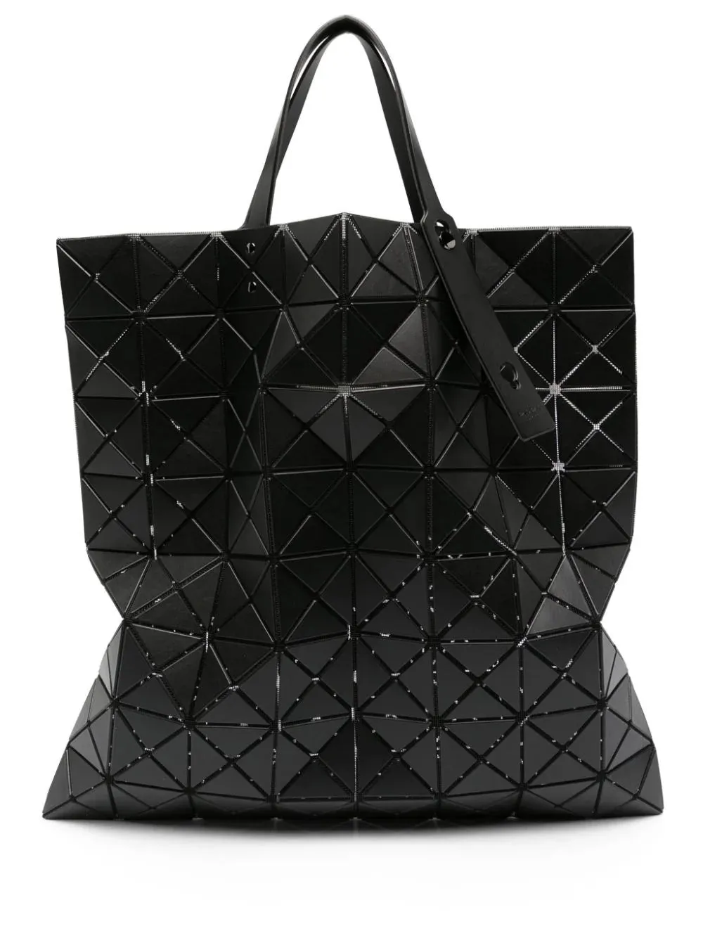 Lucent Matte Tote Bag - Matte Black