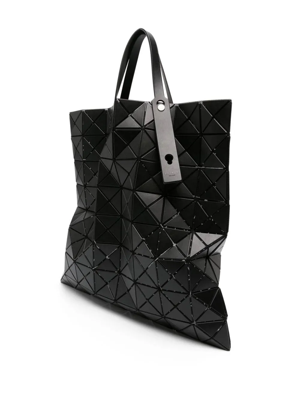 Lucent Matte Tote Bag - Matte Black