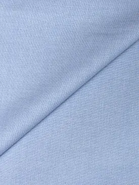 Luton Blue Dobby Cotton Shirt MSC3295