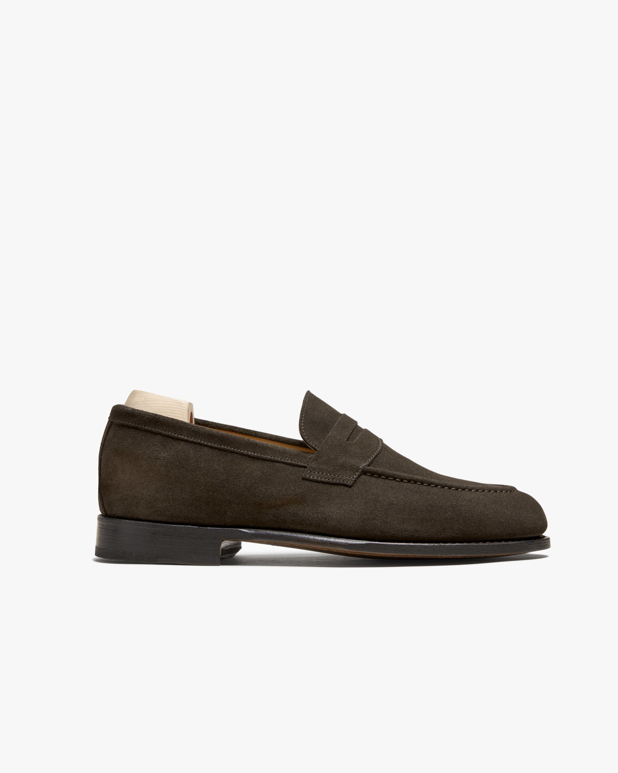 Lysekil – Dark Brown Suede