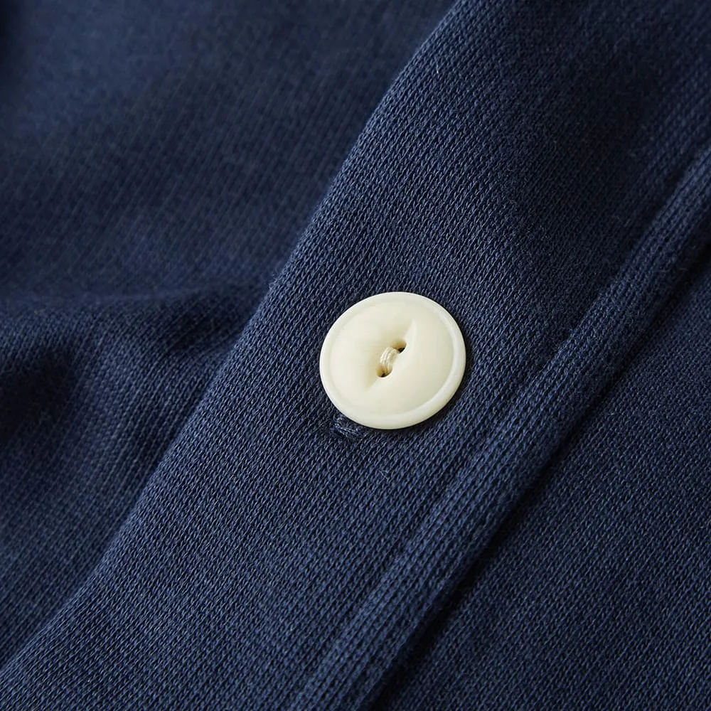 Maison Kitsuné Jersey CardiganNavy