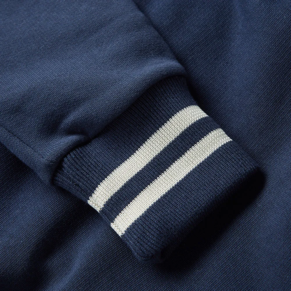 Maison Kitsuné Jersey CardiganNavy